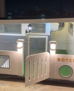 Villa CAO CẤP cho boss kèm máy lạnh và sân cỏ