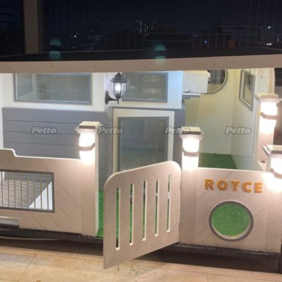 Thiết kế chưa có tên Villa CAO CẤP cho boss kèm máy lạnh và sân cỏ