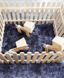 Hàng Rào Gỗ Cho Chó