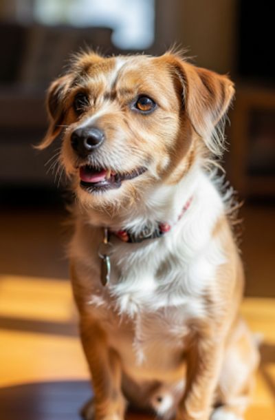 Chó cưng dễ thương