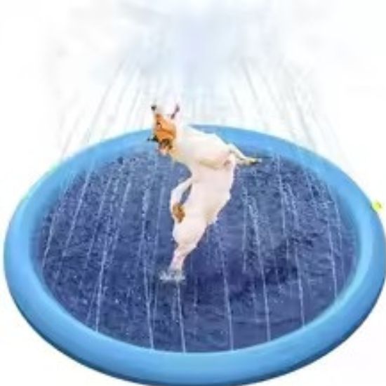 do-choi-phun-nuoc-cho-cho1 Đồ chơi phun nước mùa hè cho chó