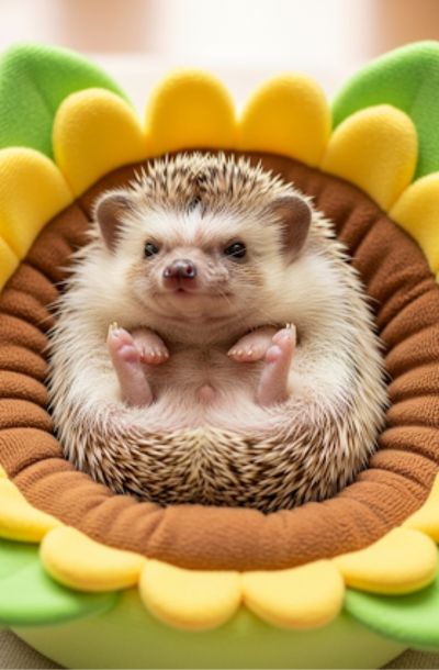 nhím cảnh dễ thương