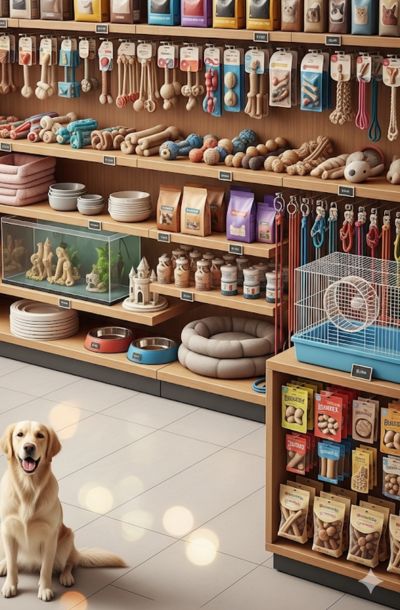 vật dụng thú cưng