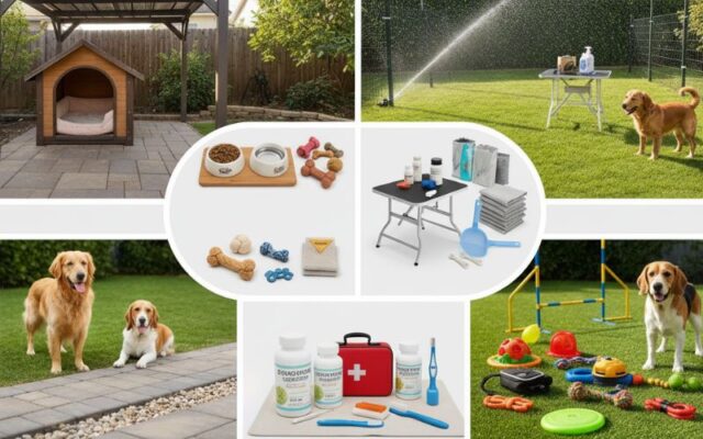 nuôi chó cần chuẩn bị những gì