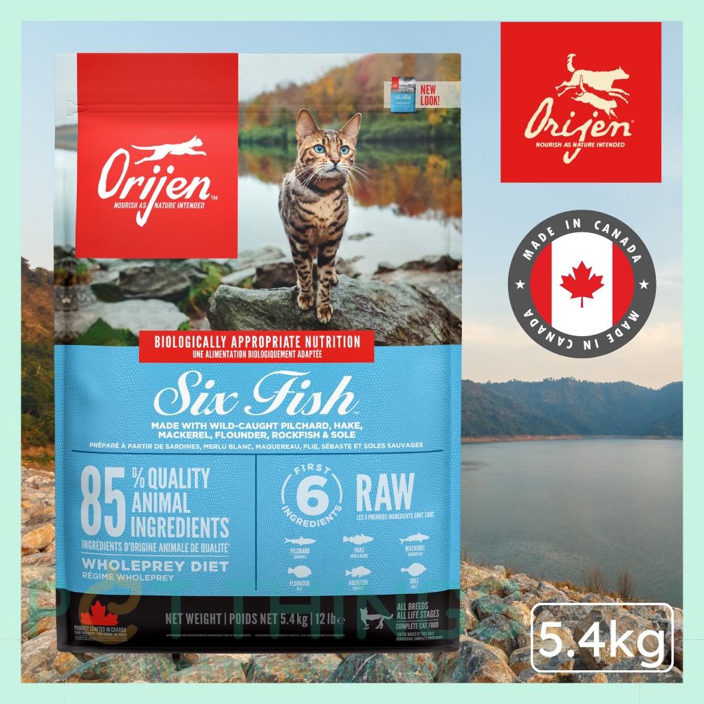 Orijen Six Fish