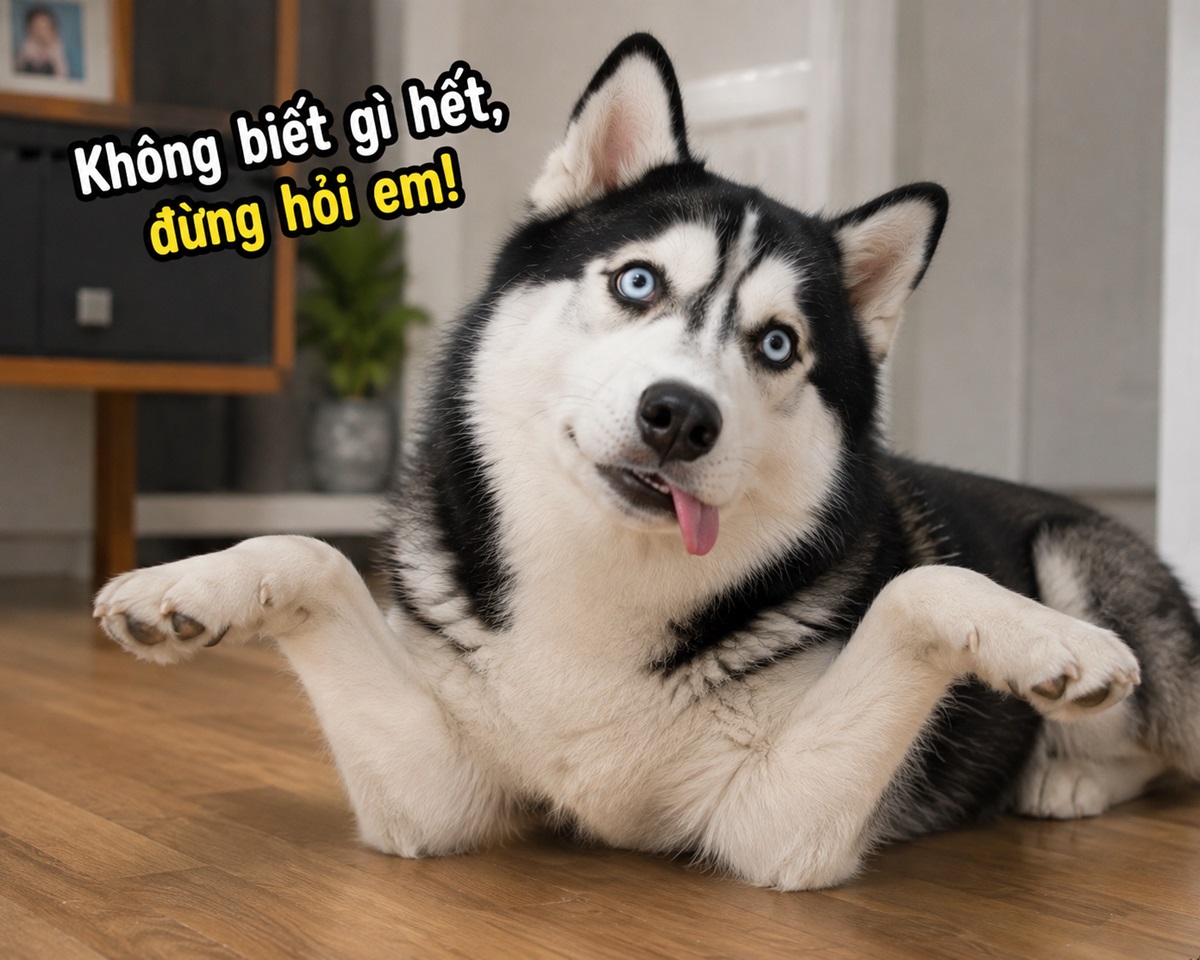 Ai ăn vụng? Không phải tui