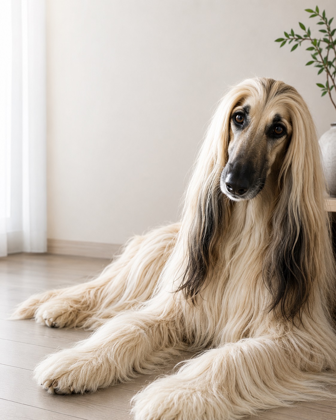 Ảnh chó Afghan Hound