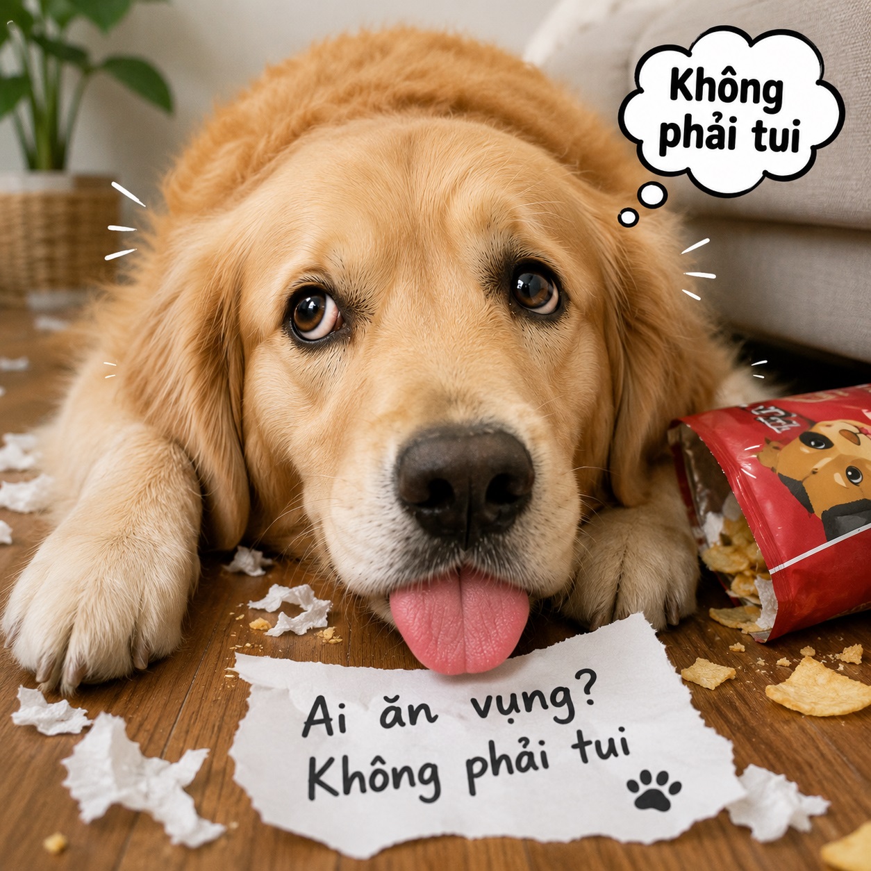 Biểu cảm dễ hiểu ngay khi nhìn