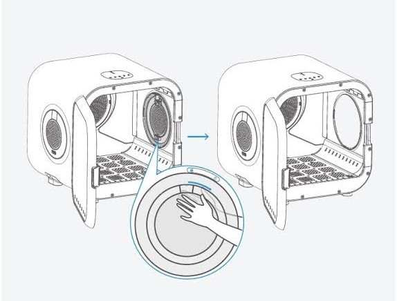 Homerunpet BF10 – Máy lọc nước không dây vận hành êm