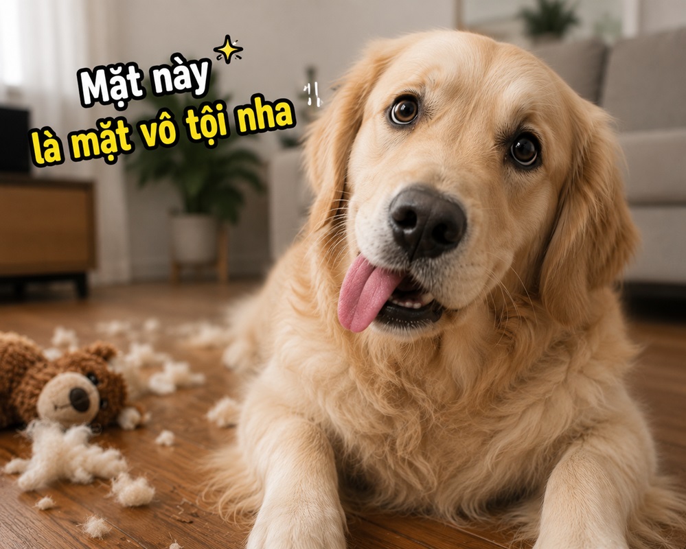 Mặt này là mặt vô tội nha